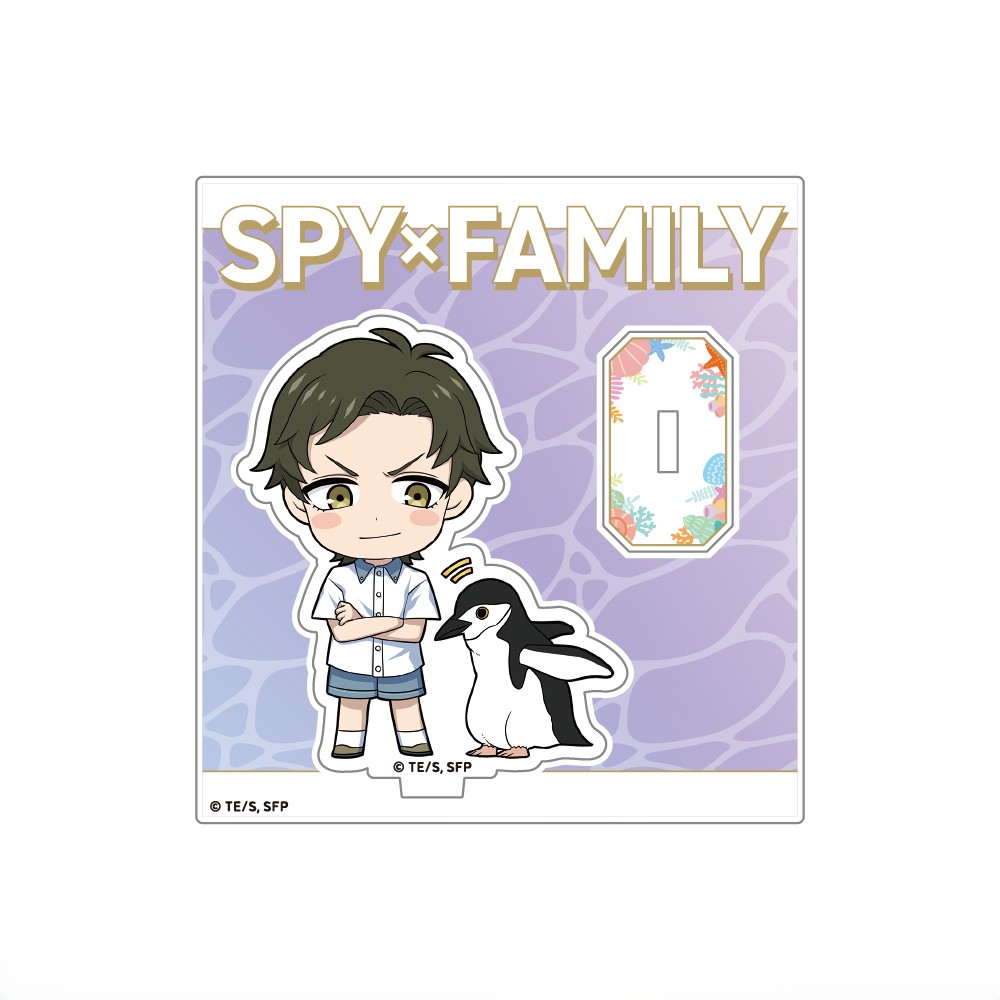 【クリーク・アンド・リバー】『SPY×FAMILY』 ミニキャラアクリルスタンド_ダミアン