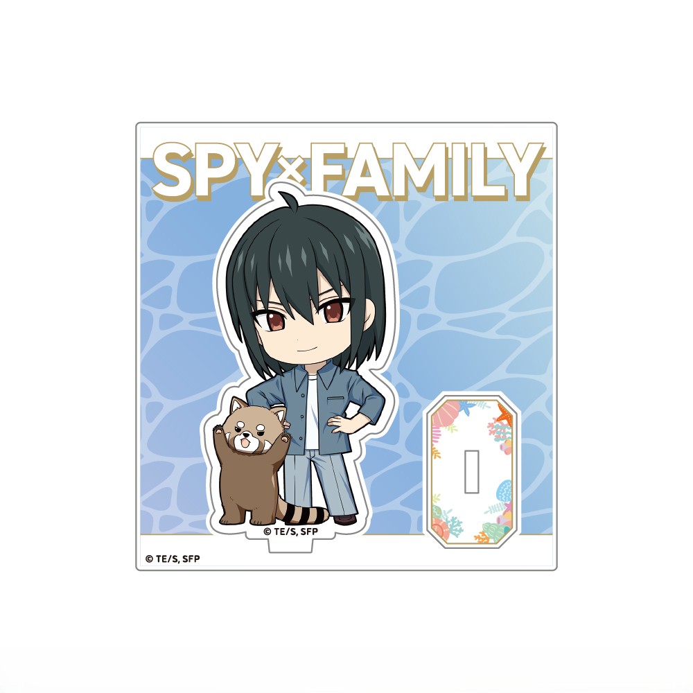【クリーク・アンド・リバー】『SPY×FAMILY』 ミニキャラアクリルスタンド_ユーリ
