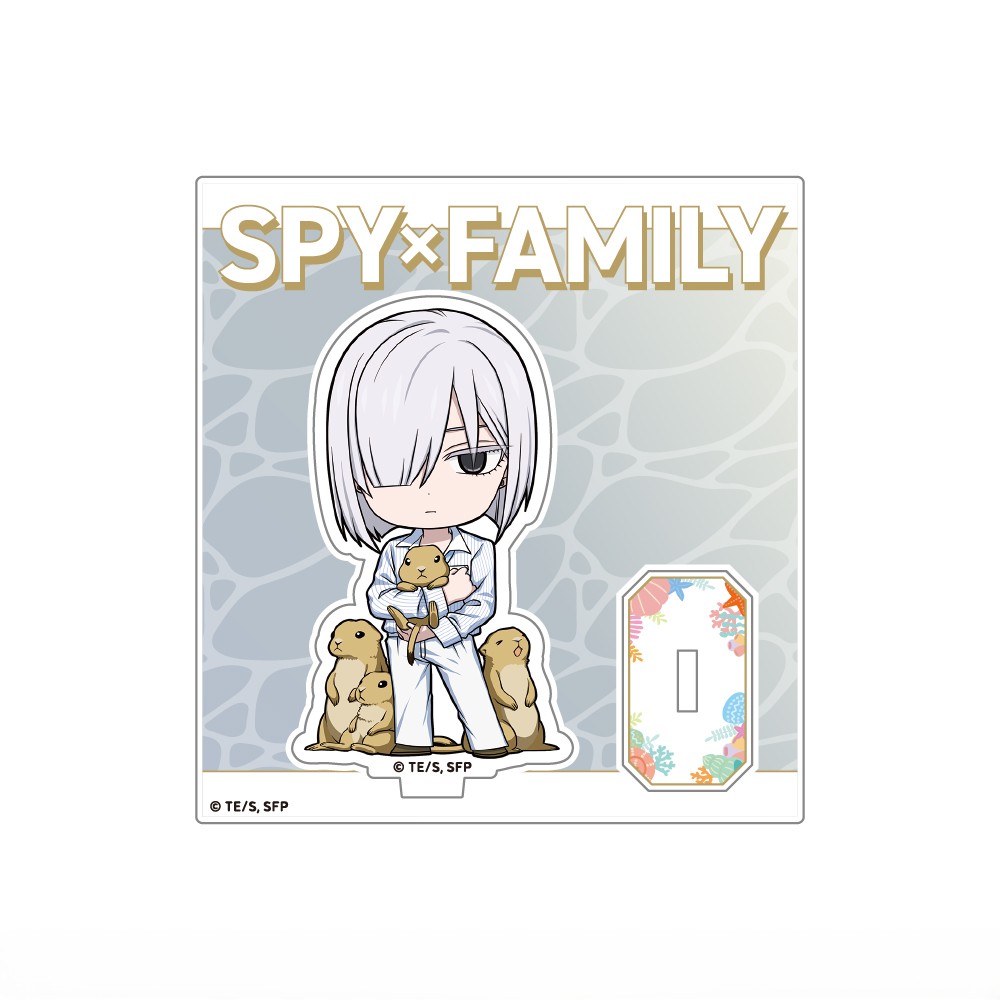 【クリーク・アンド・リバー】『SPY×FAMILY』 ミニキャラアクリルスタンド_フィオナ