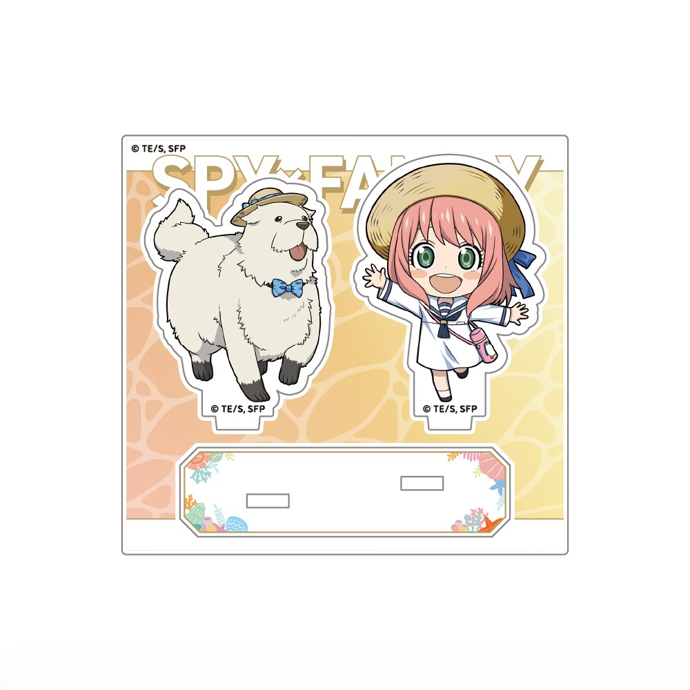 【クリーク・アンド・リバー】『SPY×FAMILY』 ミニキャラアクリルスタンド_アーニャ&ボンド