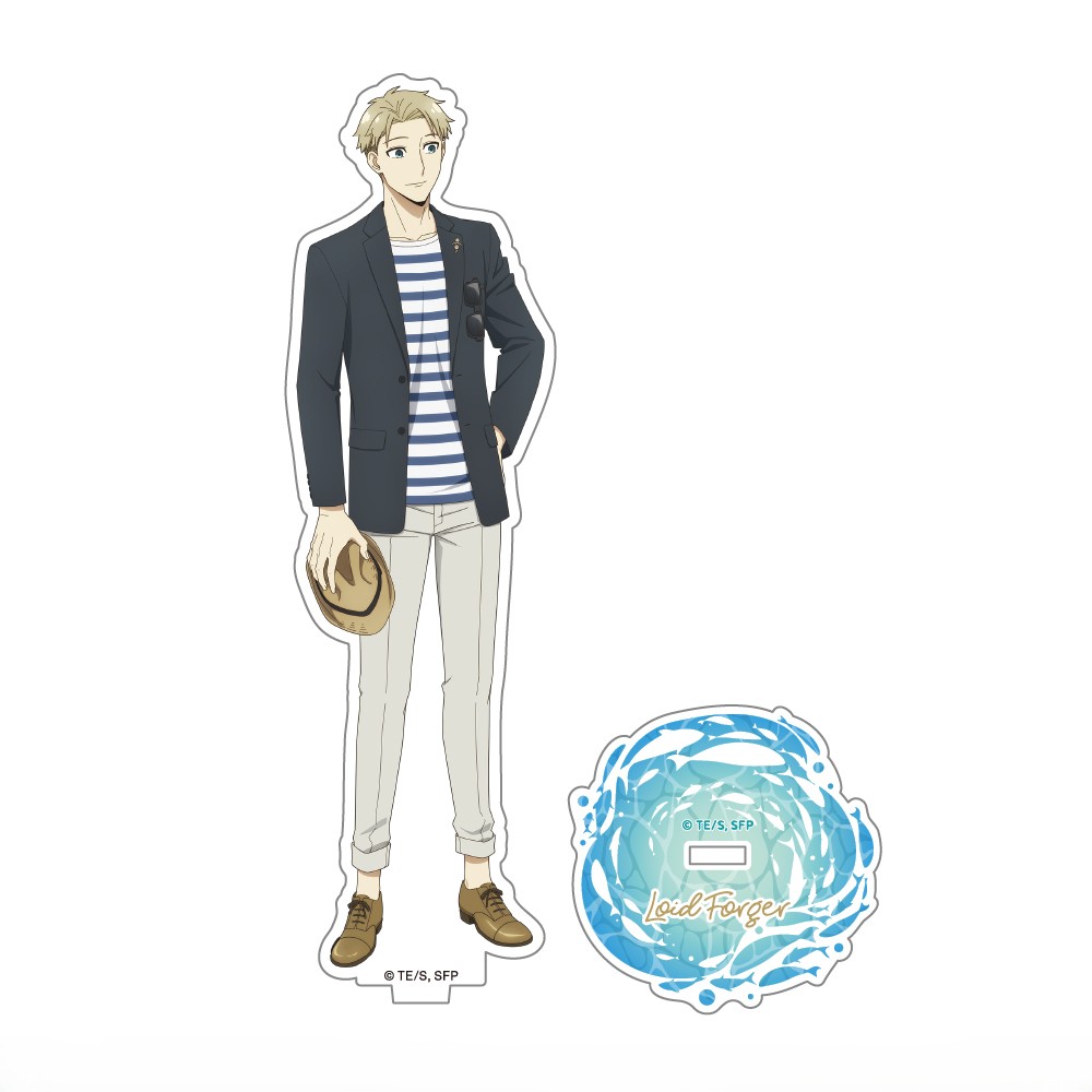 【クリーク・アンド・リバー】『SPY×FAMILY』 描き下ろしアクリルスタンド_ロイド