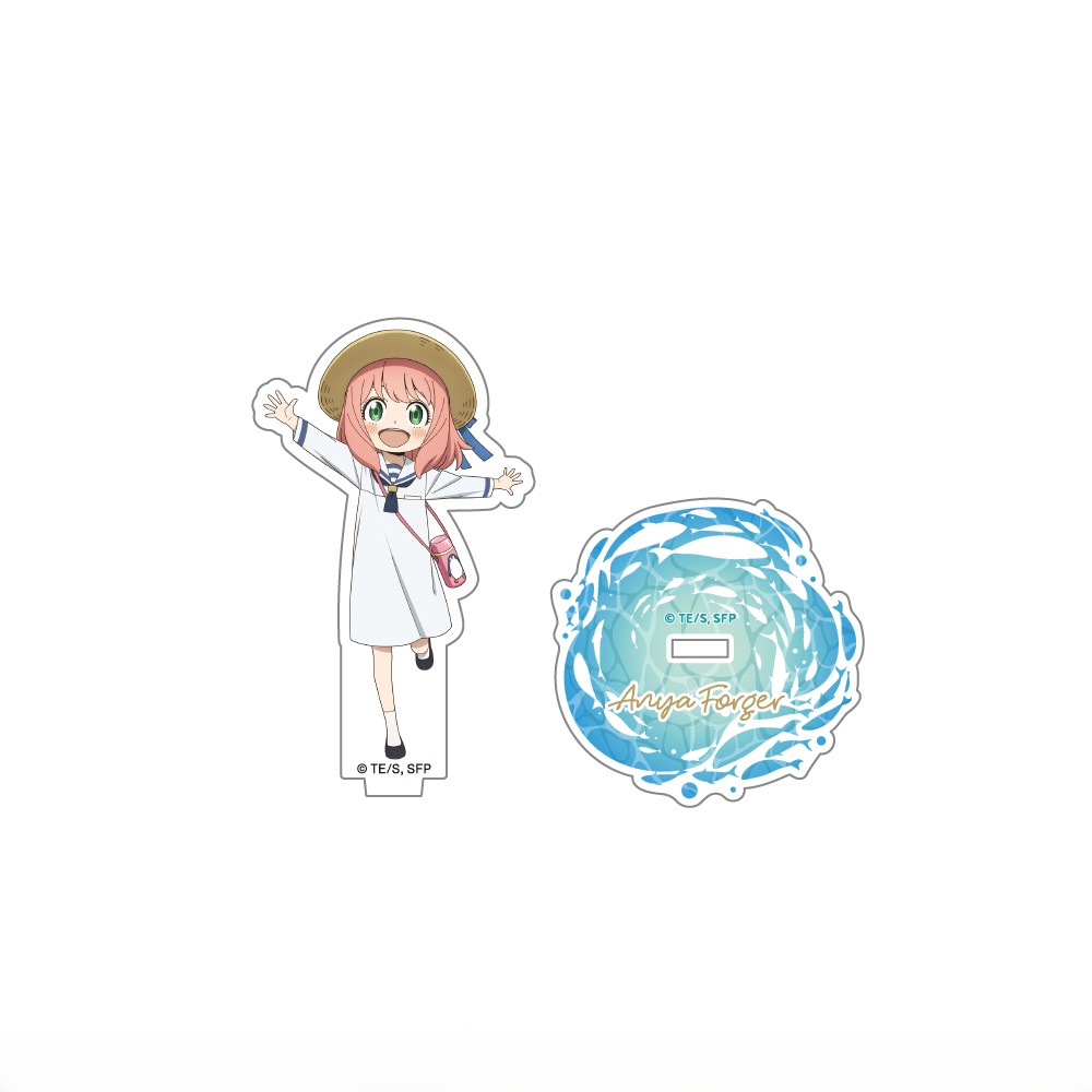 【クリーク・アンド・リバー】『SPY×FAMILY』 描き下ろしアクリルスタンド_アーニャ