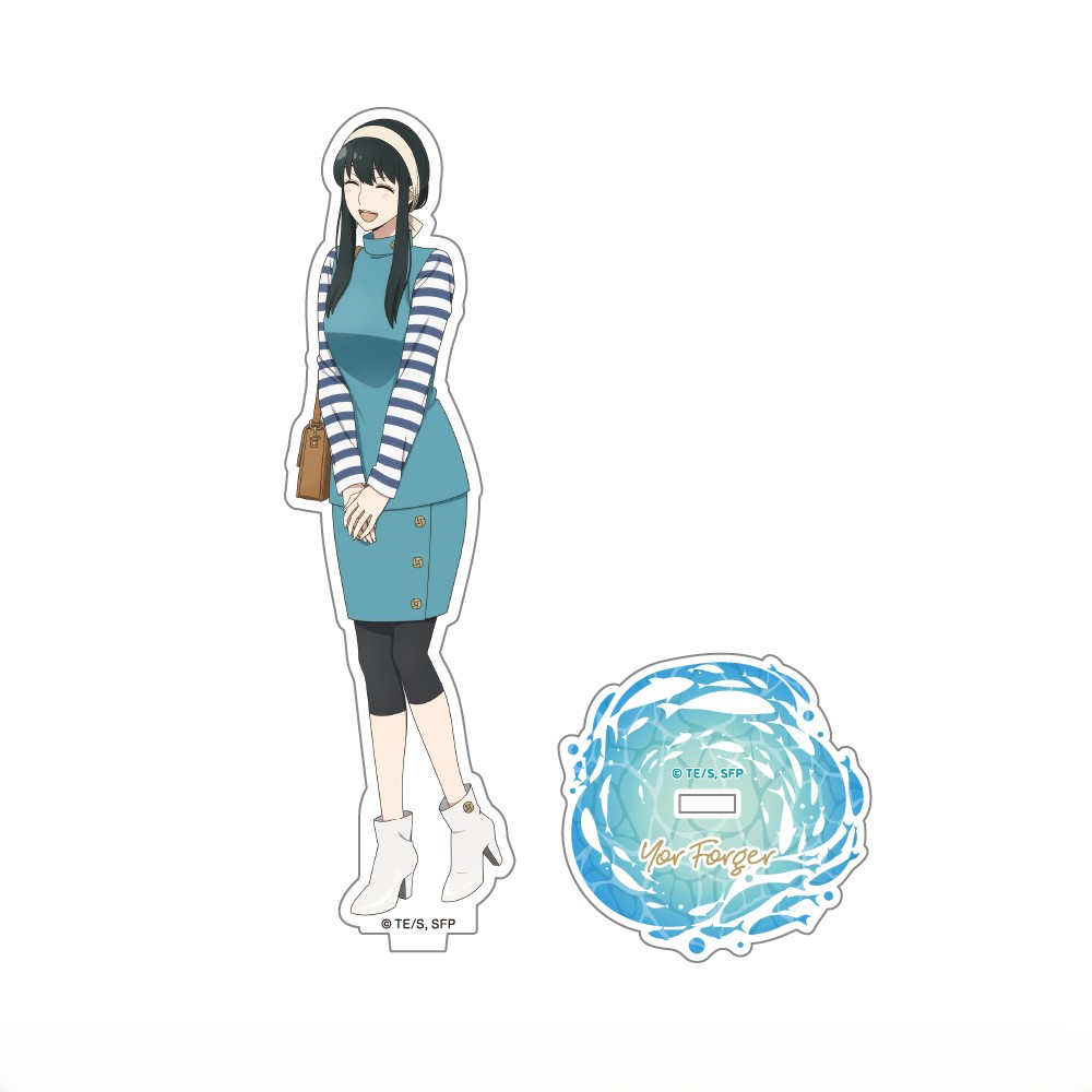 【クリーク・アンド・リバー】『SPY×FAMILY』 描き下ろしアクリルスタンド_ヨル