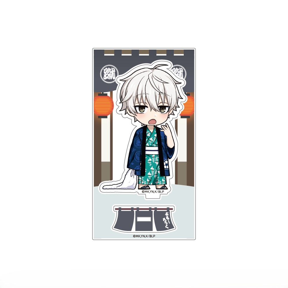 【クリーク・アンド・リバー】『ブルーロック』 ミニキャラアクリルスタンド_凪 誠士郎