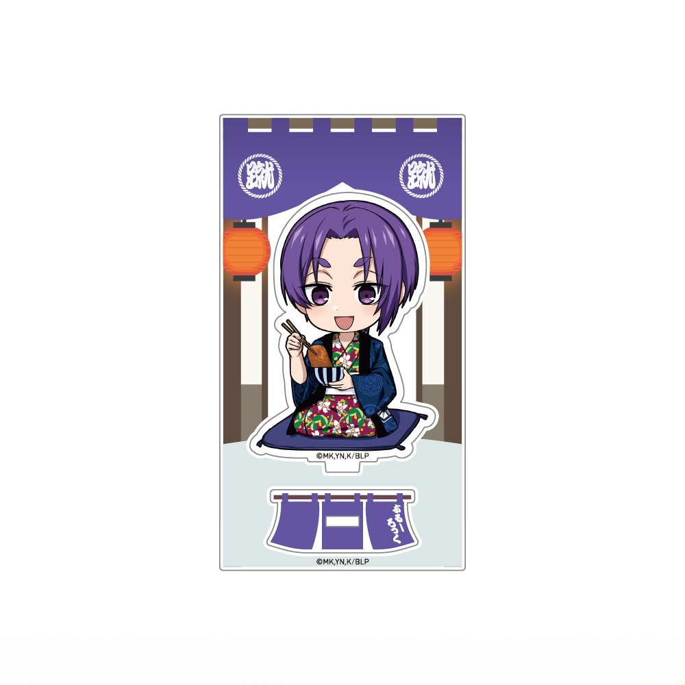 【クリーク・アンド・リバー】『ブルーロック』 ミニキャラアクリルスタンド_御影玲王