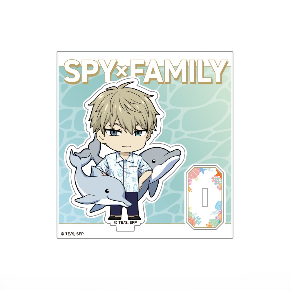 【クリーク・アンド・リバー】『SPY×FAMILY』 ミニキャラアクリルスタンド_ロイド