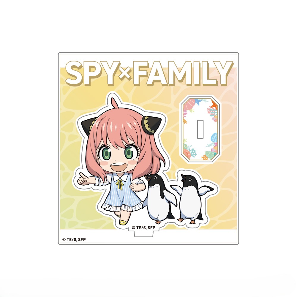 【クリーク・アンド・リバー】『SPY×FAMILY』 ミニキャラアクリルスタンド_アーニャ