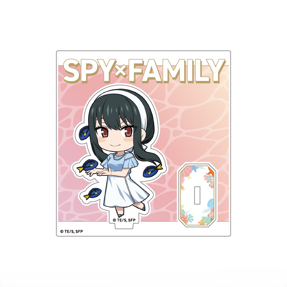 【クリーク・アンド・リバー】『SPY×FAMILY』 ミニキャラアクリルスタンド_ヨル