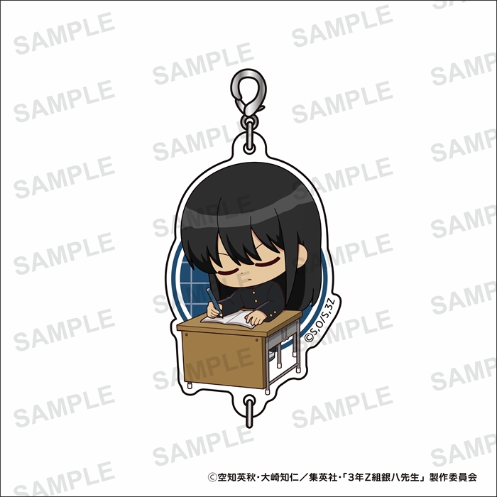 【ティー・シー・ピー】3年Z組銀八先生 アクリルチャーム 桂小太郎