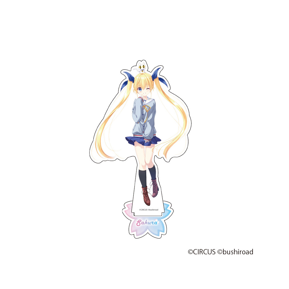 【アイライツ】D.C. Retune ～ダ・カーポ～ リチューン アクリルスタンドフィギュア【芳乃さくら】