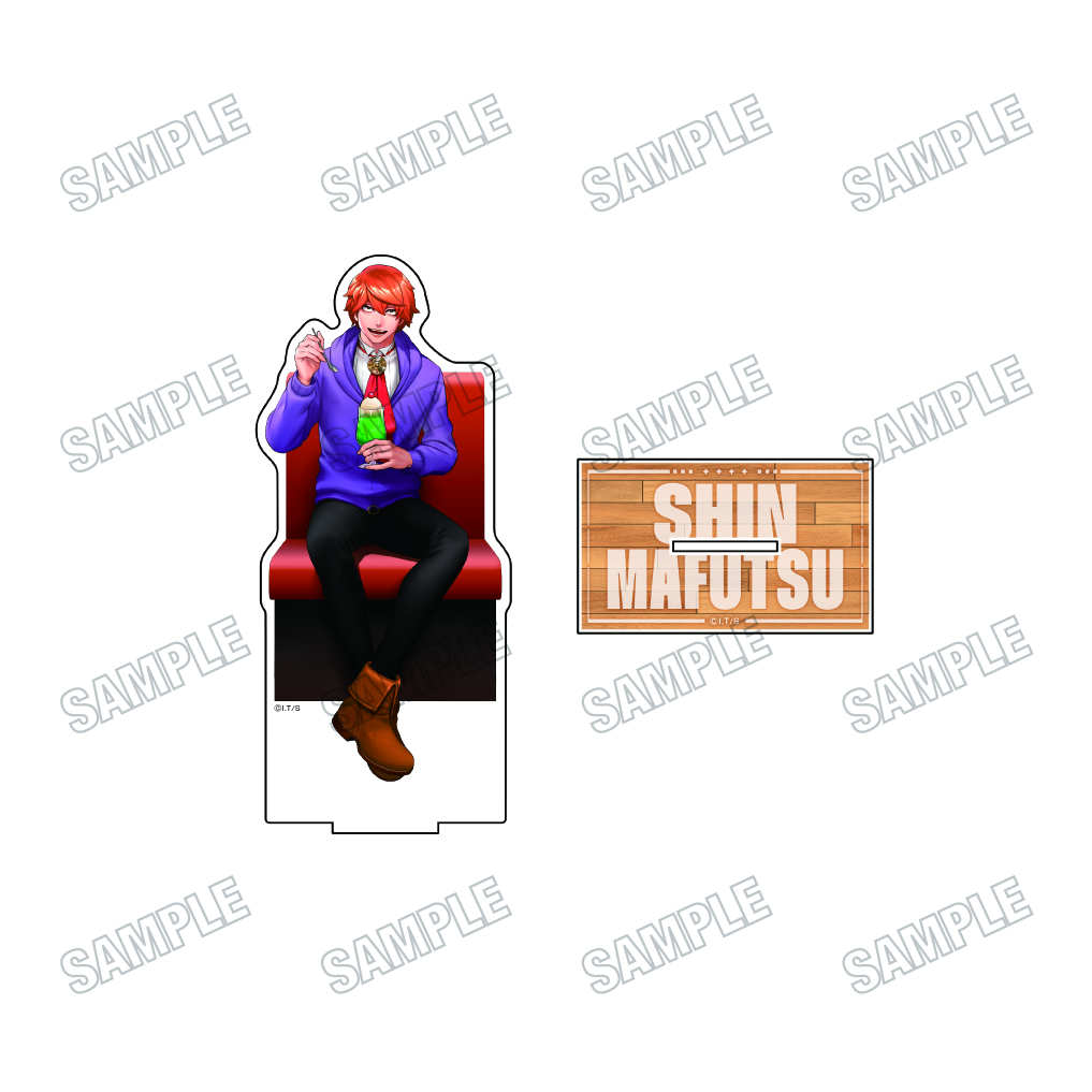 【メディコス・エンタテインメント】『ジャンケットバンク』描き下ろしBIGアクリルスタンド【ジョイキッチンver.】（1）真経津 晨