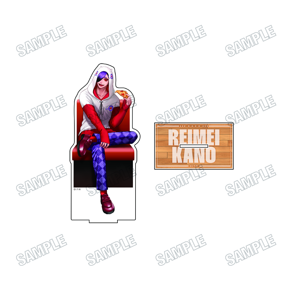 【メディコス・エンタテインメント】『ジャンケットバンク』描き下ろしBIGアクリルスタンド【ジョイキッチンver.】（4）叶 黎明