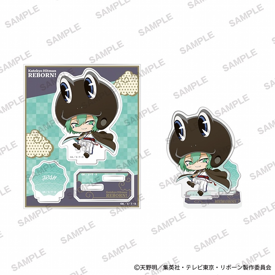 【KADOKAWA】「家庭教師ヒットマンREBORN！」ミニアクリルスタンドプレート 和モダンver. フラン