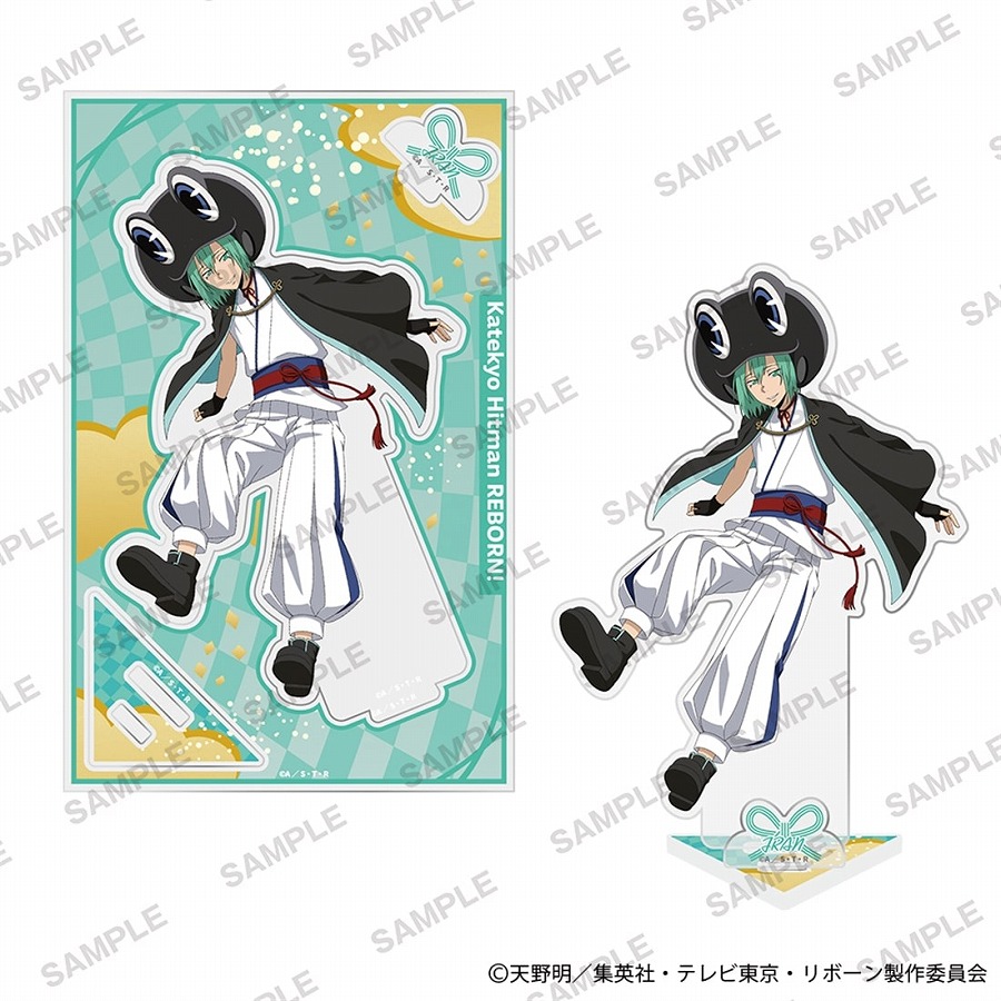 【KADOKAWA】「家庭教師ヒットマンREBORN！」アクリルスタンドプレート 和モダンver. フラン