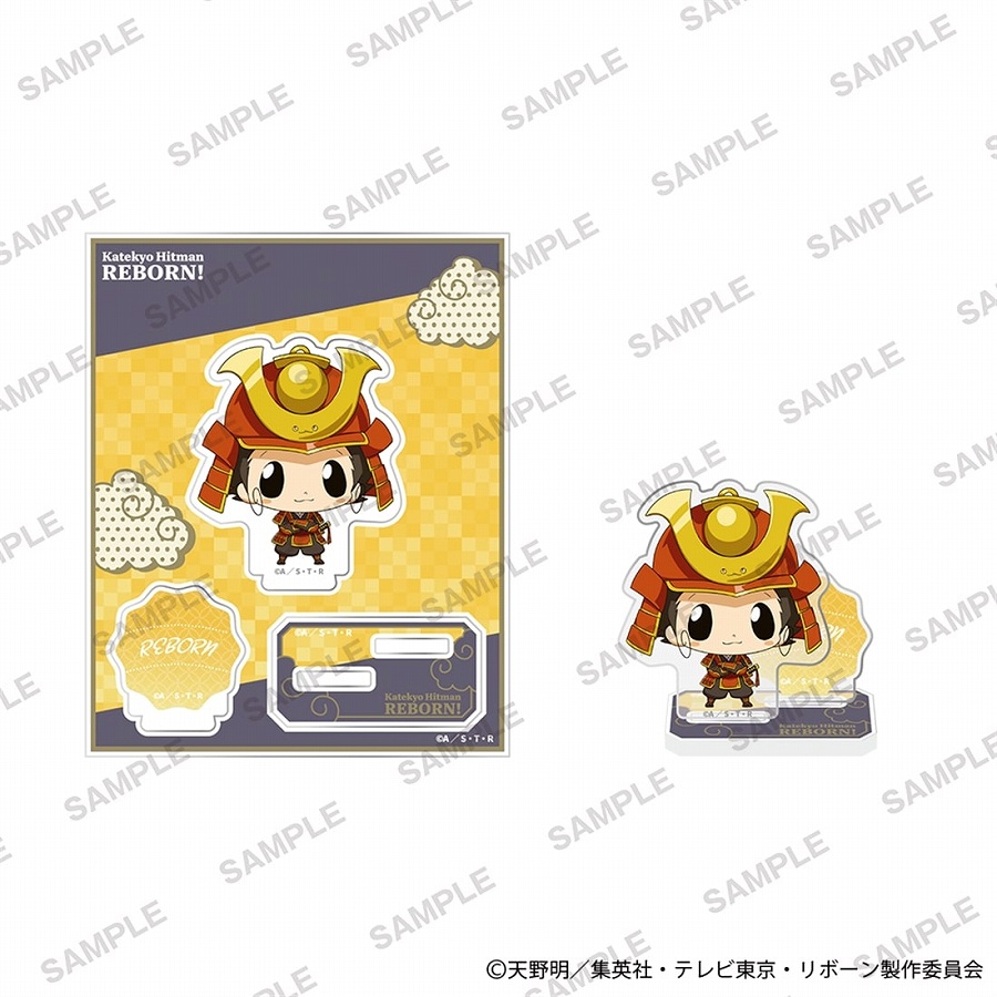 【KADOKAWA】「家庭教師ヒットマンREBORN！」ミニアクリルスタンドプレート 和モダンver. リボーン