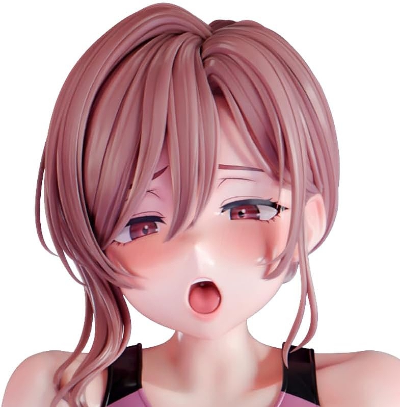 【インサイト】肉感少女 巨乳コーチと秘密のフィットネス 麗華 1/6スケール塗装済み完成品フィギュア