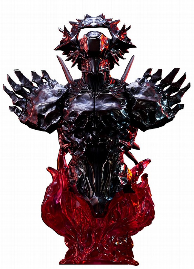 【PPDF】霊籠（リンロン） 临渊者（リンエンシャ） 1/4スケール胸像フィギュア