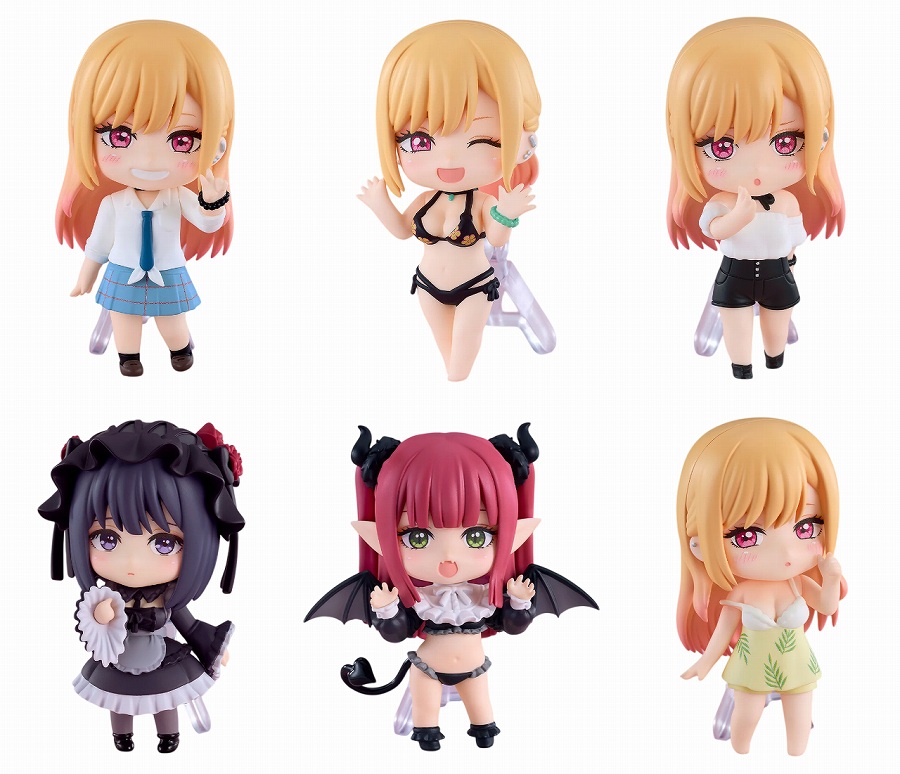 【グッドスマイルカンパニー】ねんどろいどさぷらいず TVアニメ「その着せ替え人形は恋をする」喜多川海夢コレクション 1BOX入数：6