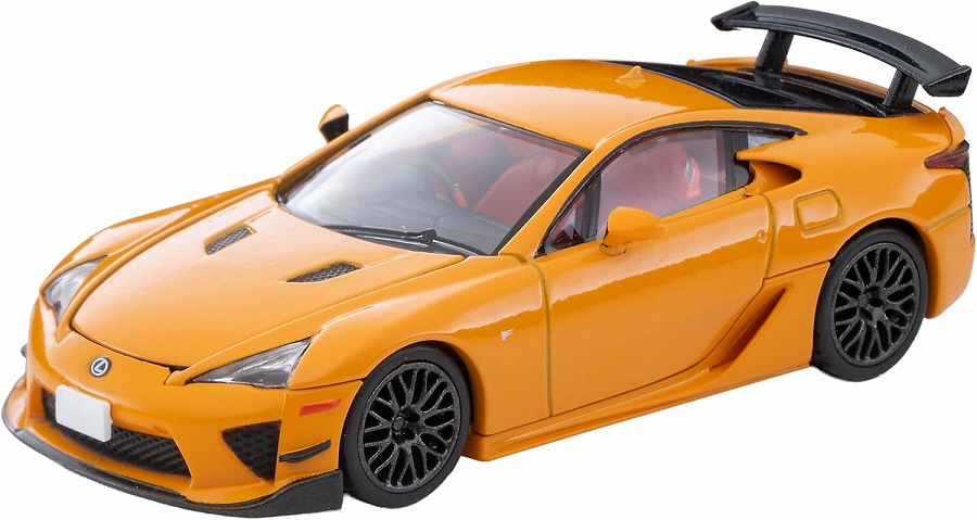 【トミーテック】トミカリミテッドヴィンテージネオ LV-N361a レクサス LFA ニュルブルクリンクパッケージ （オレンジ）