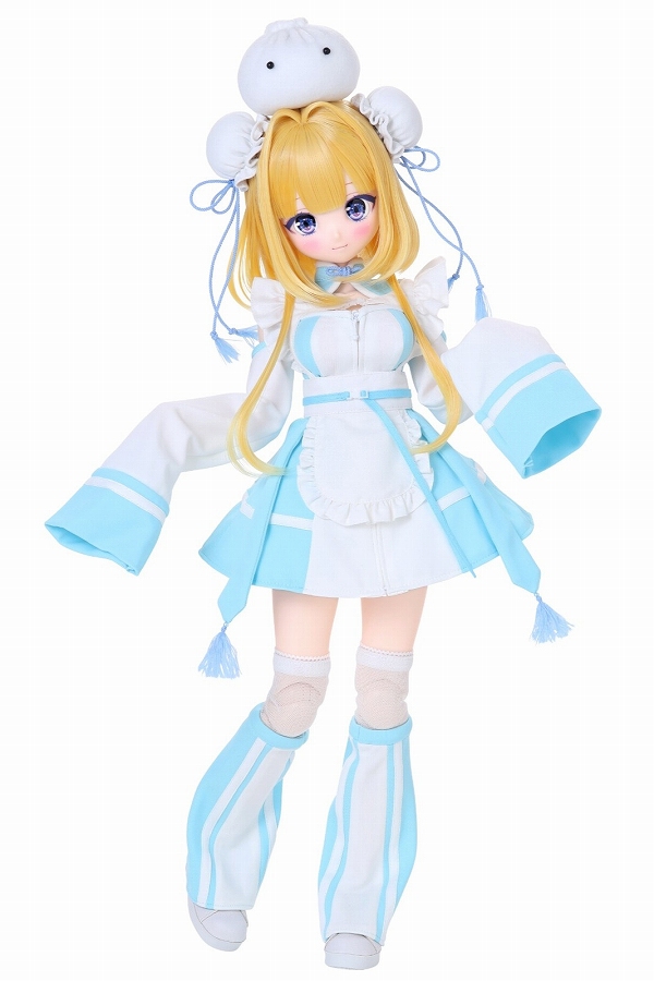 【アゾンインターナショナル】Poe-Poe × Iris Collect petit こもも ～かぷっと中華まんガール！～（Angelic Blue ver.）