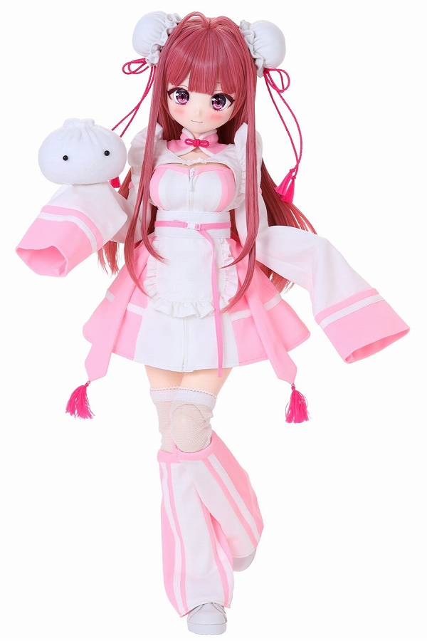 【アゾンインターナショナル】Poe-Poe × Iris Collect petit こもも ～かぷっと中華まんガール！～（Lovely Pink ver.）