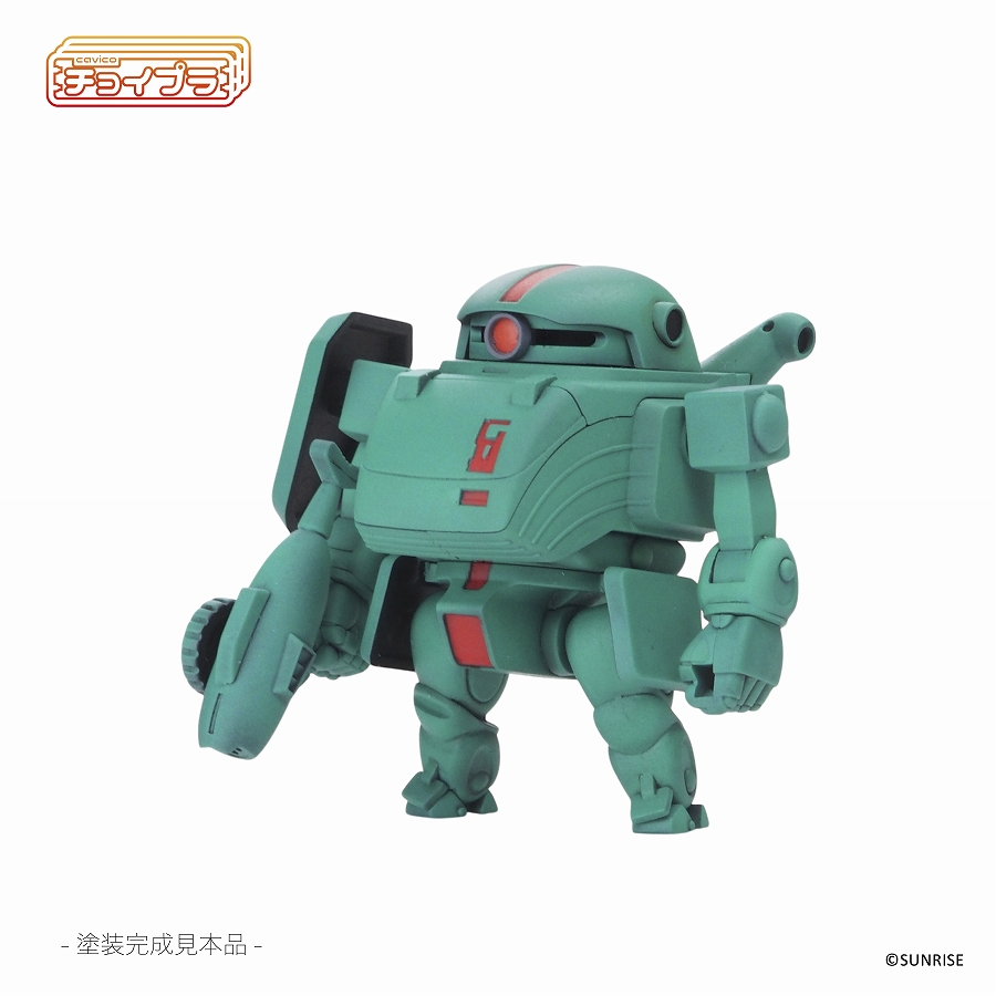 【エムアイモルデ】装甲騎兵ボトムズ チョイプラ ファッティー