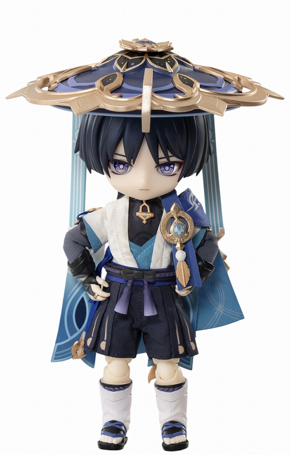 【GENESIS】PICCODO ACTION DOLL X 原神 放浪者（ほうろうしゃ） デフォルメドール