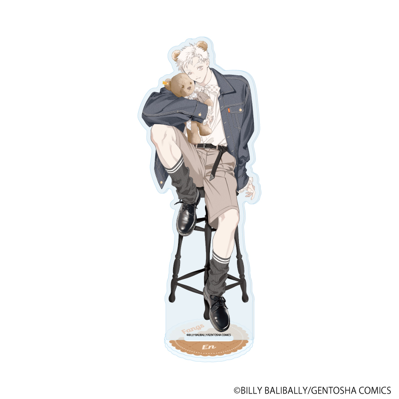 【A3】アクリルスタンド「FANGS」03/エン（描き下ろしイラスト）