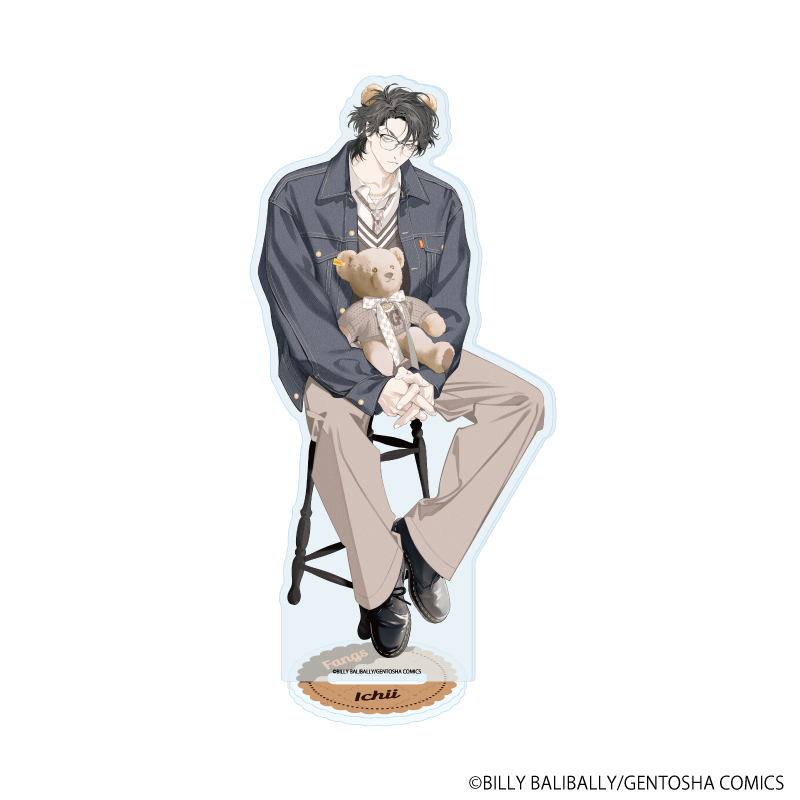 【A3】アクリルスタンド「FANGS」04/イチイ（描き下ろしイラスト）