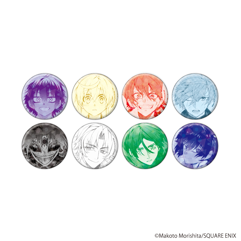 【A3】ホログラム缶バッジ（57mm）「Im～イム～」01/ブラインド（全8種） 1BOX入数：8