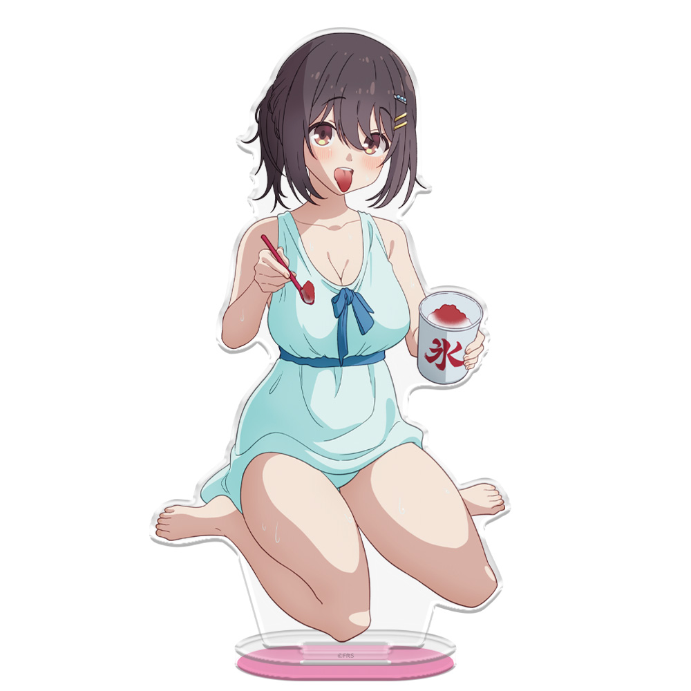 【アズメーカー】日々は過ぎれど飯うまし アクリルキャラスタンド 河合まこ vol.3