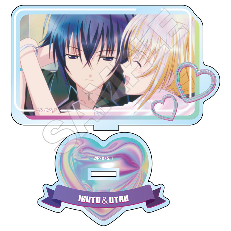 【GRANUP】しゅごキャラ！ ホログラムレタッチ アクリルスタンド 月詠イクト&ほしな歌唄