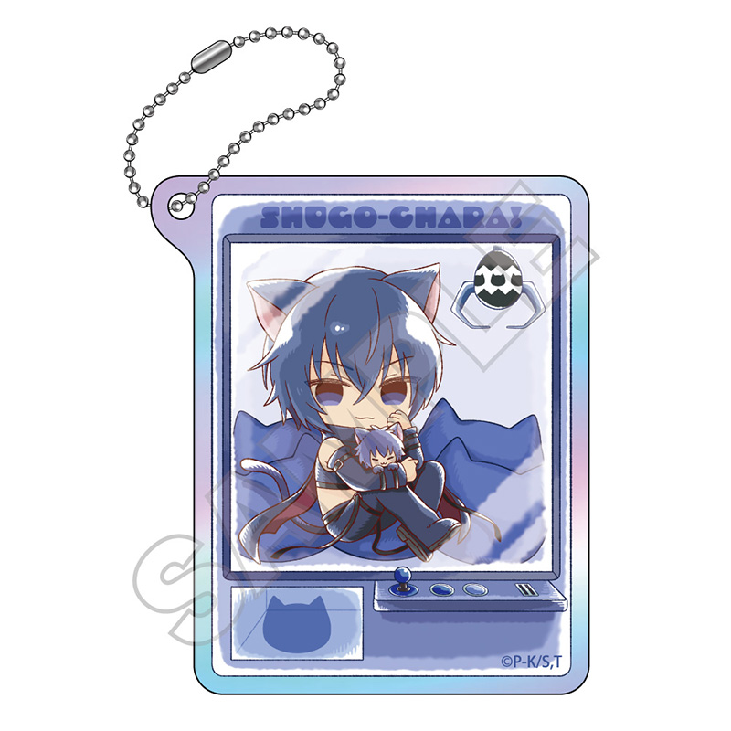 【GRANUP】しゅごキャラ！ Sketchu！ クレーンゲーム オーロラアクリルキーチェーン ブラックリンクス