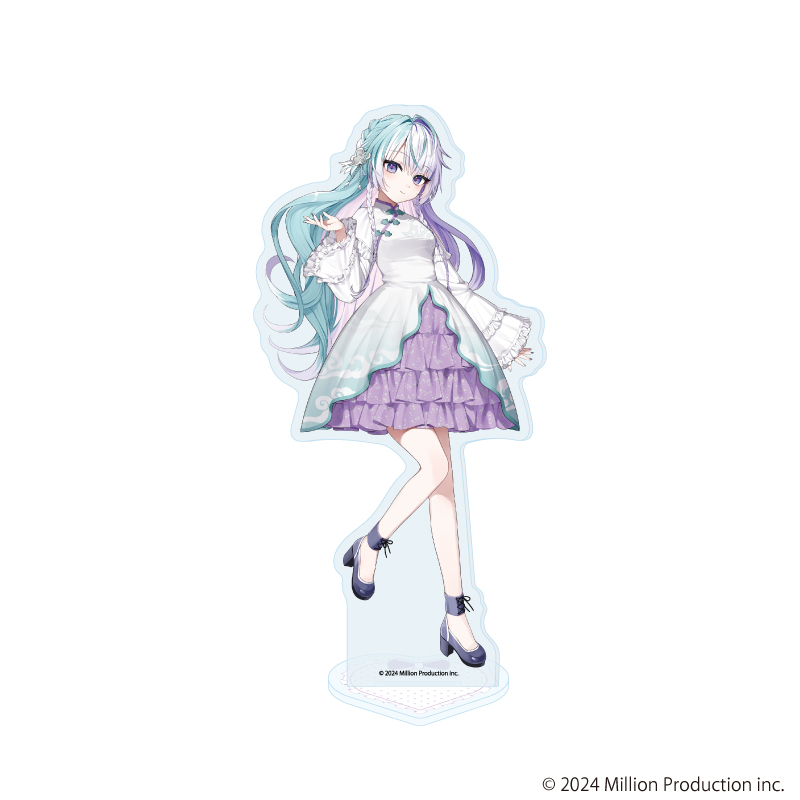 【A3】アクリルスタンド「Million Production」23/眠雲ツクリ チャイナロリータver.（描き起こしイラスト）