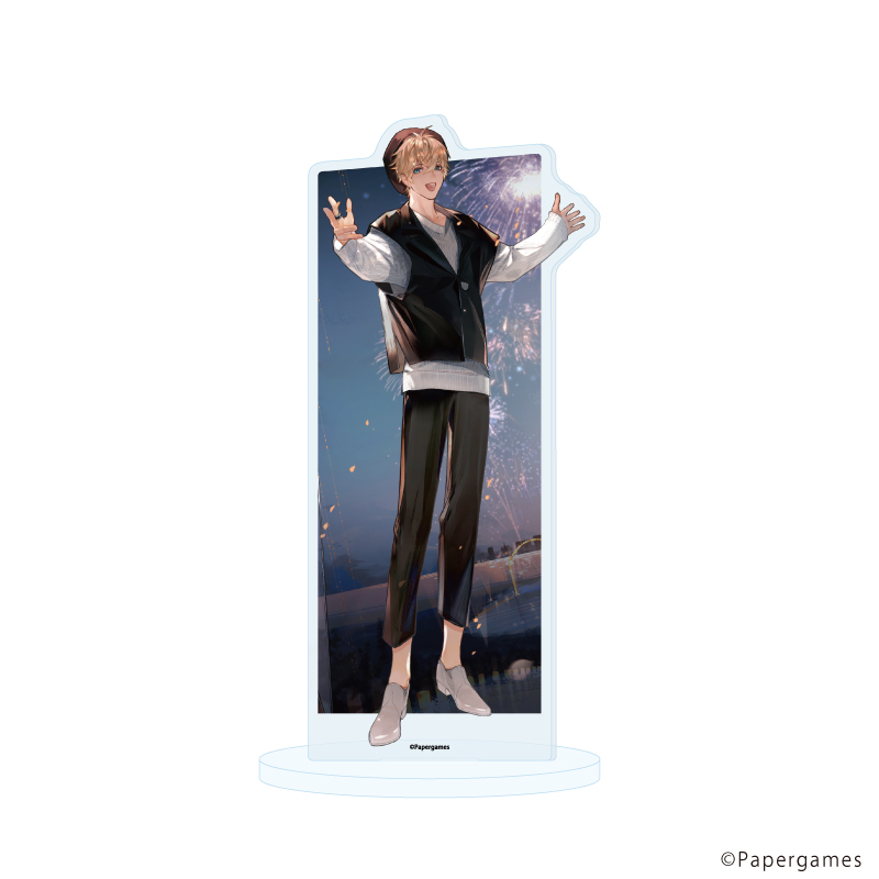 【A3】アクリルスタンド「恋とプロデューサー～EVOL×LOVE～」45/キラ（公式イラスト）