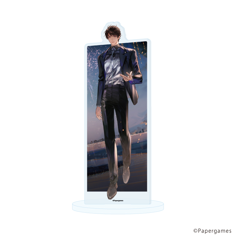 【A3】アクリルスタンド「恋とプロデューサー～EVOL×LOVE～」46/ゼン（公式イラスト）