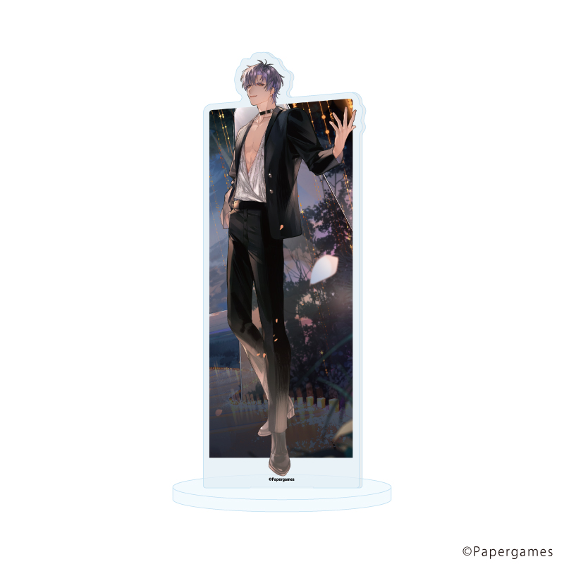 【A3】アクリルスタンド「恋とプロデューサー～EVOL×LOVE～」48/ショウ（公式イラスト）