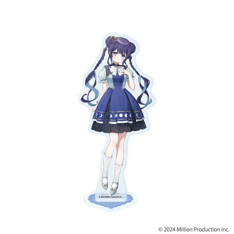 【A3】アクリルスタンド「Million Production」20/ゆらぎゆら チャイナロリータver.（描き起こしイラスト）