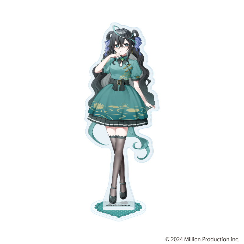 【A3】アクリルスタンド「Million Production」22/雨夜リズ チャイナロリータver.（描き起こしイラスト）