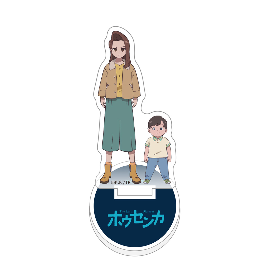 【Parflette】ホウセンカ ミニアクリルスタンド（永田 那奈&健介）