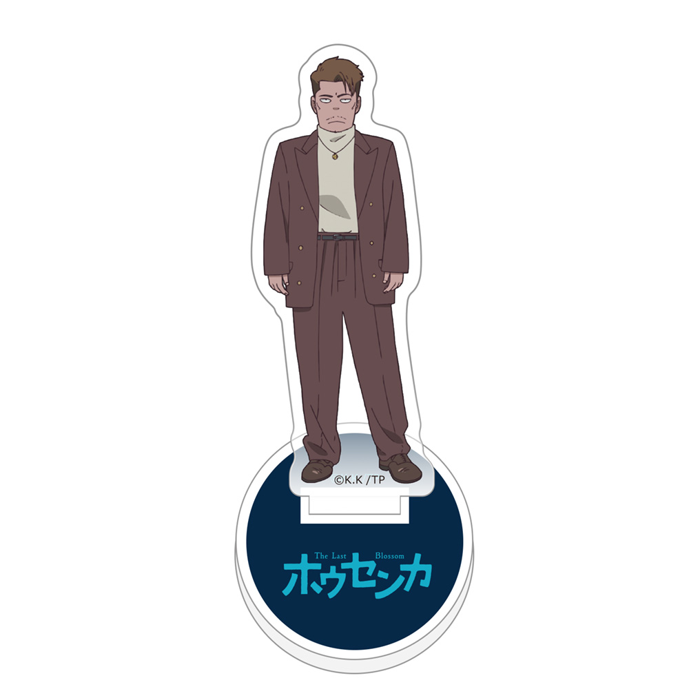 【Parflette】ホウセンカ ミニアクリルスタンド（堤）