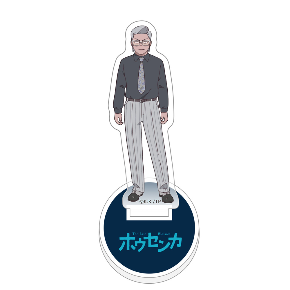 【Parflette】ホウセンカ ミニアクリルスタンド（若松）