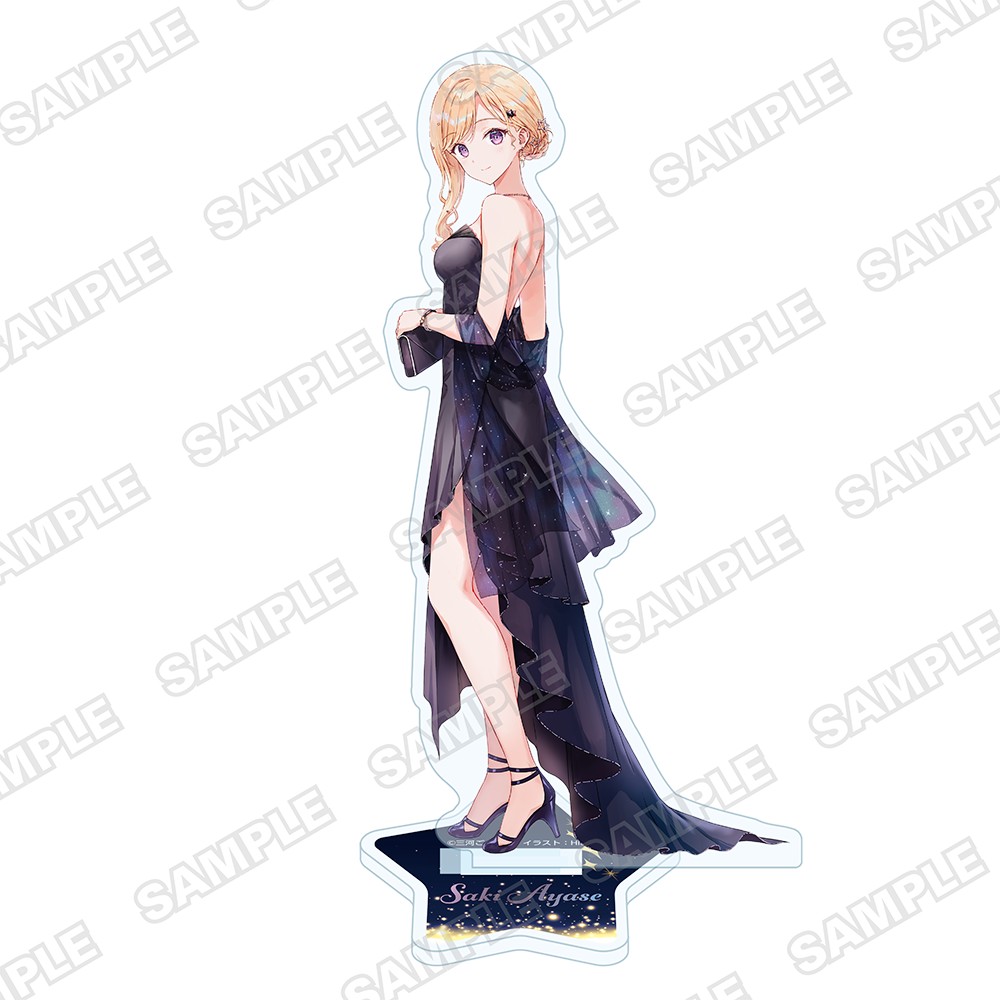 【KADOKAWA】MF文庫J『秋の学園祭2025』アクリルスタンド 『義妹生活』綾瀬沙季