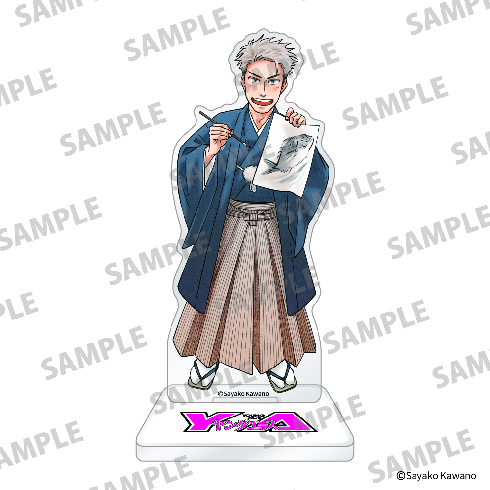 【KADOKAWA】ガセン -明治大正画仙譚- ミニアクリルスタンド