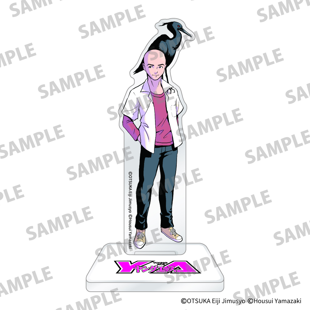 【KADOKAWA】黒鷺死体宅配便 ミニアクリルスタンド