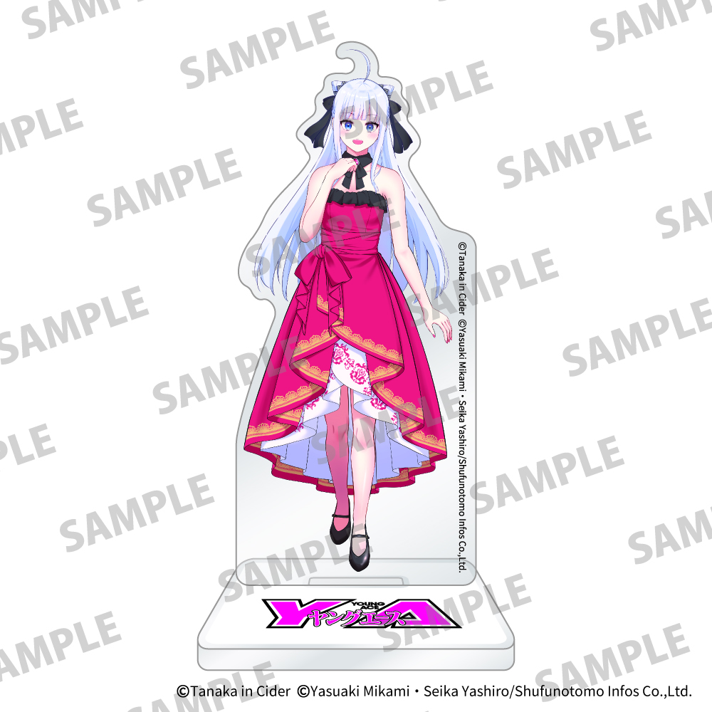 【KADOKAWA】察知されない最強職 ミニアクリルスタンド