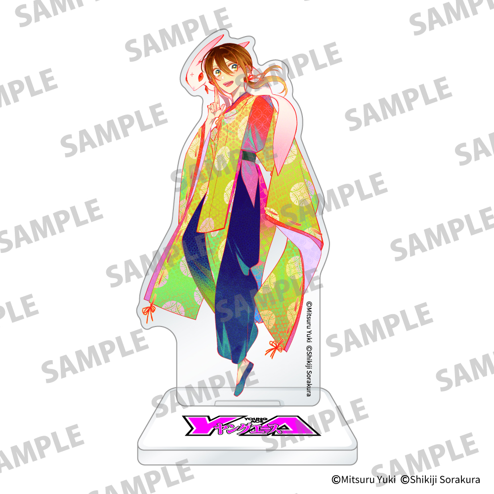【KADOKAWA】少年陰陽師 ミニアクリルスタンド