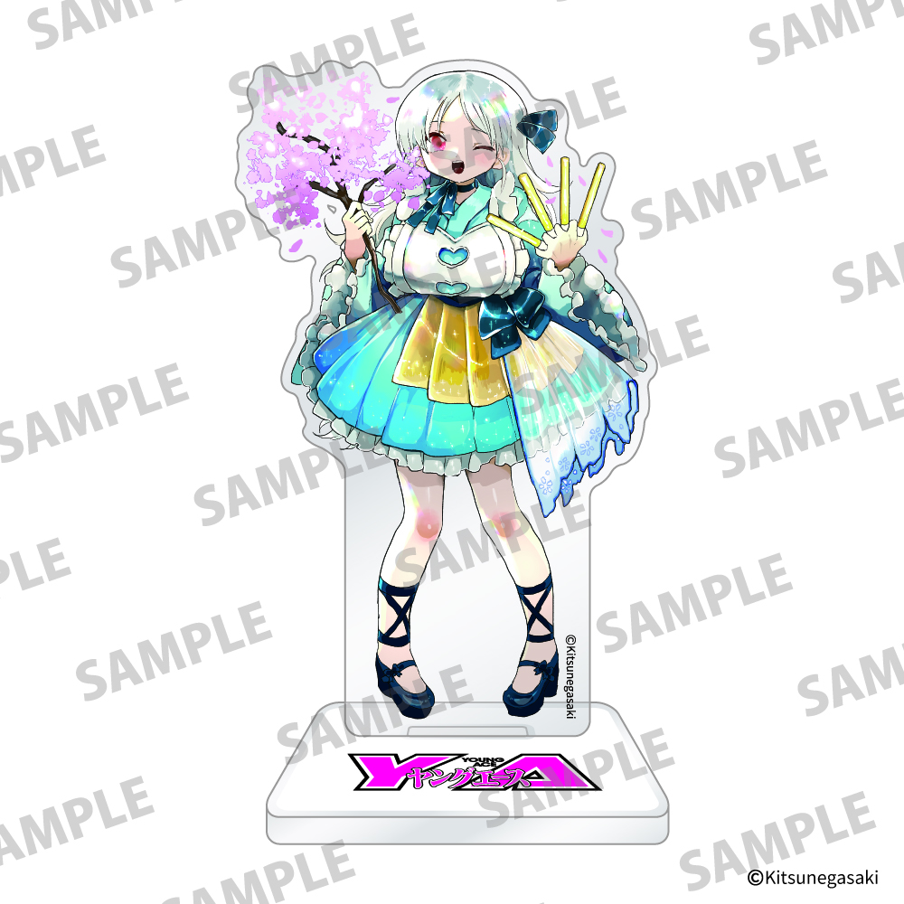 【KADOKAWA】祖母ドル ～余命わずかのおばあちゃん、若返って孫とアイドルになる～ ミニアクリルスタンド