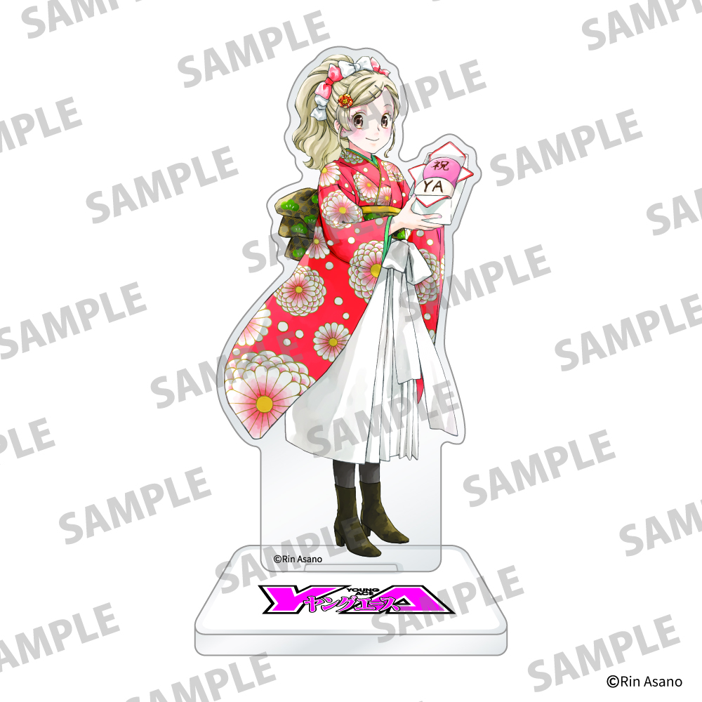 【KADOKAWA】であいもん ミニアクリルスタンド