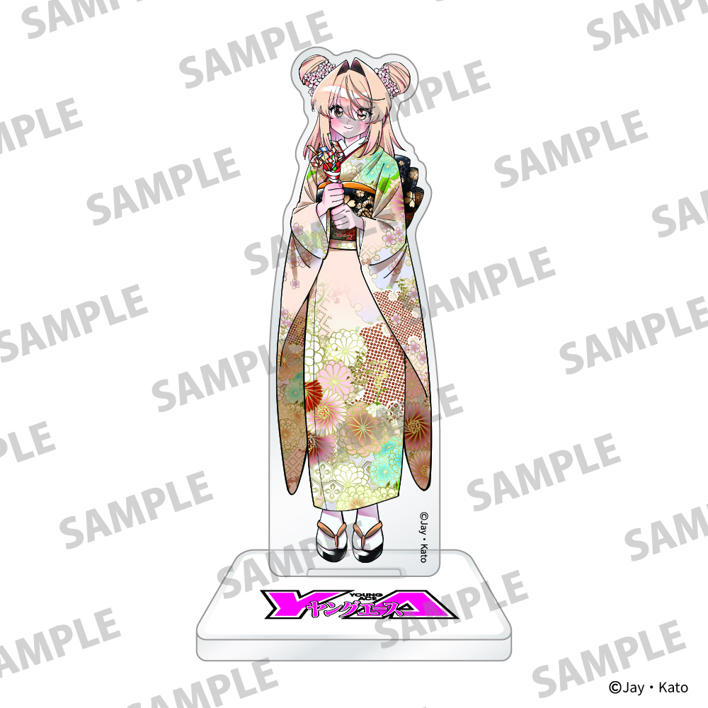 【KADOKAWA】となりの殺し屋ちゃん ミニアクリルスタンド